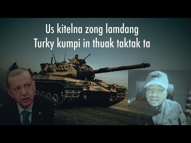 Israel gensia Turkey te zong duh tuak ta e