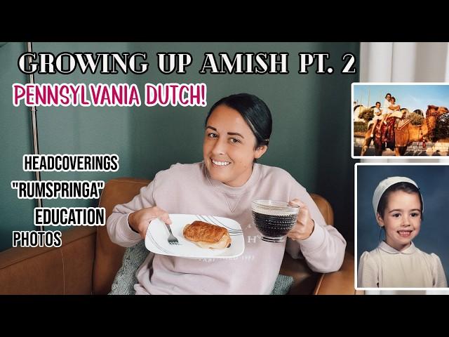 Another Q&A | Talking Pennsylvania Dutch | Education | Growing up Amish | 2025