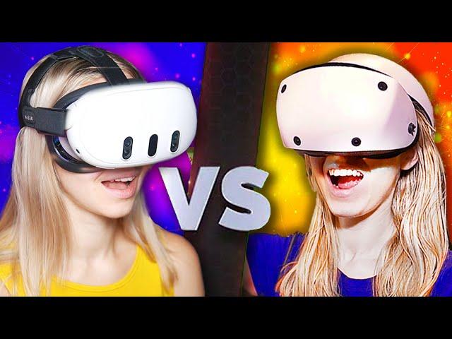 Quest 3 vs PSVR2 | Same Price - BIG DIFFERENCE!