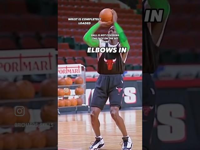 MJ FRE THROW SHOOTING FORM