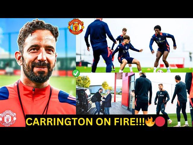 BREAKINGRuben Amorim's 1st Day at Manchester United INSANE Plan to Rescue the Season