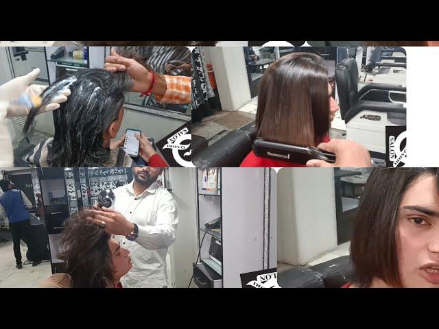 How To keratin rebounding treatment qadri Salon Pattoki