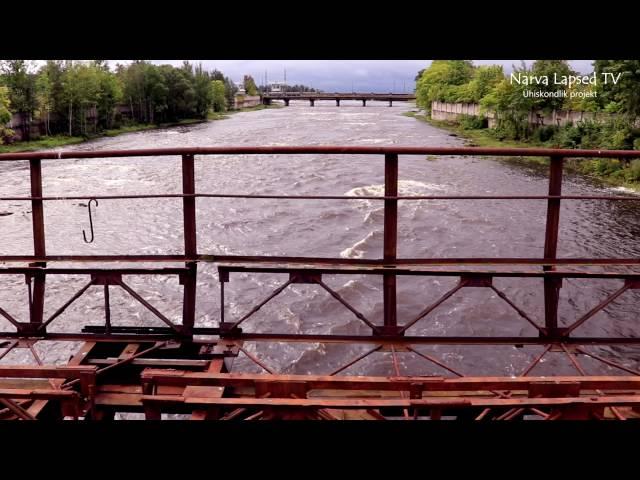 Krenholm waterfalls # Narva# Video as clip