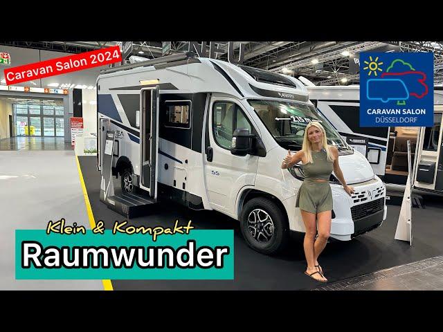 Tolle Neuheit  Mobilvetta Kea Kompakt 55 | Caravan Salon 2024 Düsseldorf