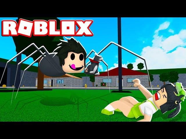 LOKIS VIROU INSETO MALVADO | Roblox - Animal Attack