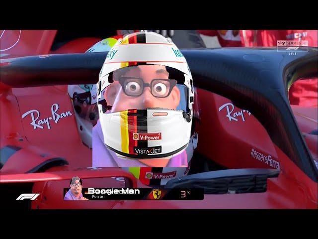 Grubhub Guy Joins F1 #shorts #youtubeshorts