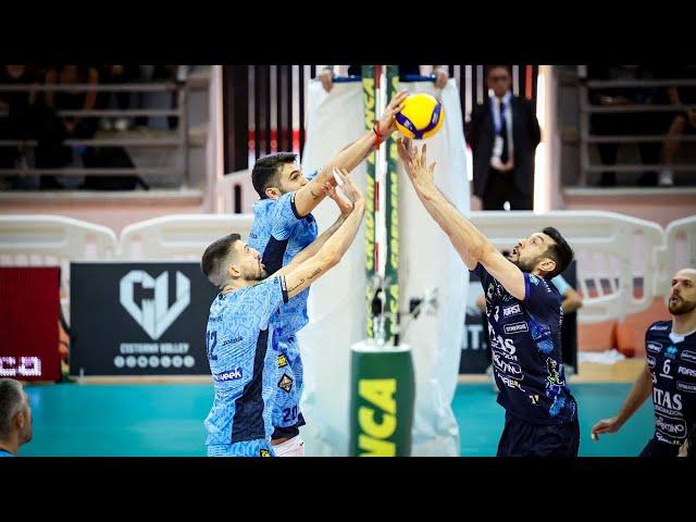  HIGHLIGHTS | Cisterna Volley-Itas Trentino 1-3 (1° turno di SuperLega)