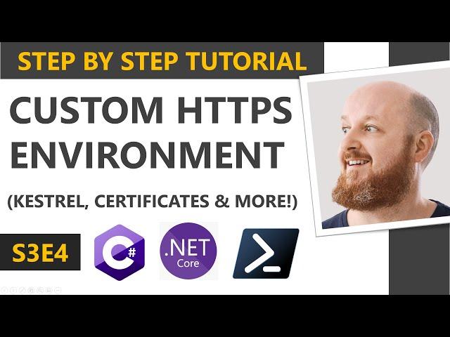 Custom HTTPS Dev Environment using .NET Core, Kestrel & certificates