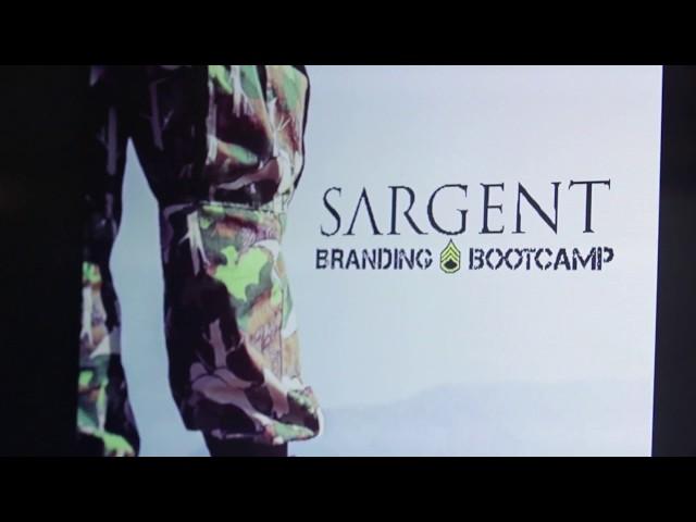 Sargent Branding Boot Camp | Level Up Your Business and Personal Brand