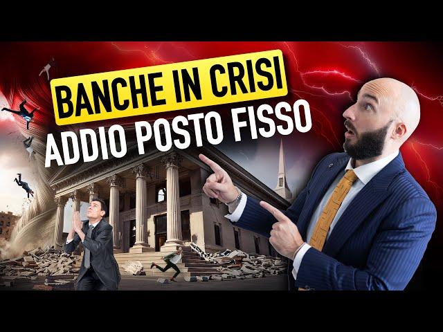 CROLLO del Sistema BANCARIO: 66.000 persone lasciate a casa!