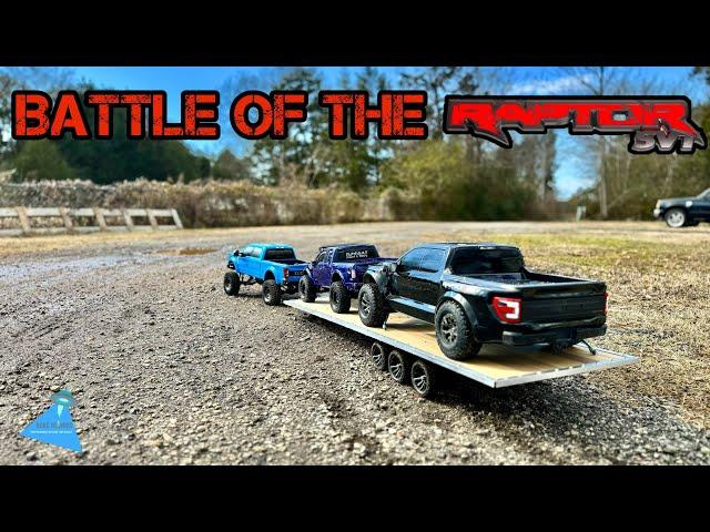 Traxxas VS Element: The RC Raptor Showdown!