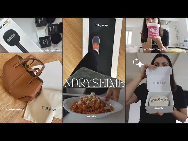 Fillova vrap, my dream bag, nje investim i ri, receta & hacks || Vlog || ALBJONA