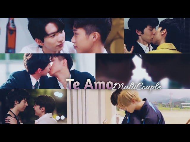 [BL] MultiCouple "Te Amo" Hindi Song Mix ️ | About Youth/Takara Kun To Amago Kun | BL Hindi Mix 