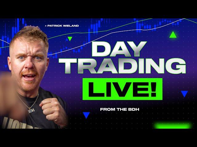 LIVE Day Trading Nasdaq Futures! GUEST TRADER $250K IN PAYOUTS!