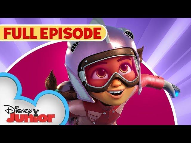 Carnival Caper / Songbird Soars Again | S1 E1 | Full Episode | The Rocketeer | @disneyjr