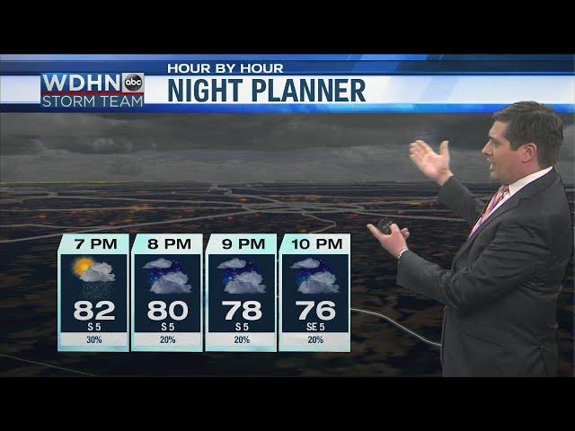 WDHN Storm Team: Tracking rain & the tropics