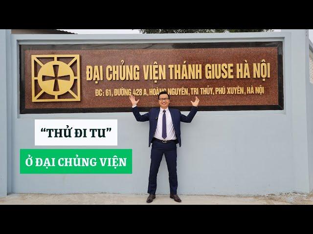 Đá bóng, bóng bàn, cắt tóc & hành trình trở thành linh mục| Khám phá ĐCV Thánh Giuse HN_Hoàng Nguyên