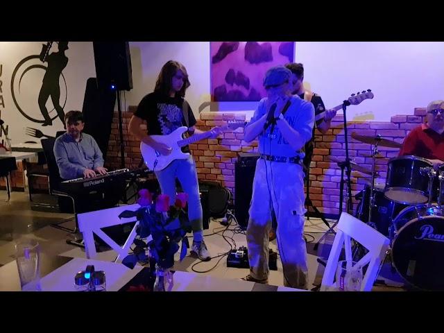 "Na drugim brzegu tęczy" Tomek Bielecki (Blues Renegator), Kuba Oktaba cover