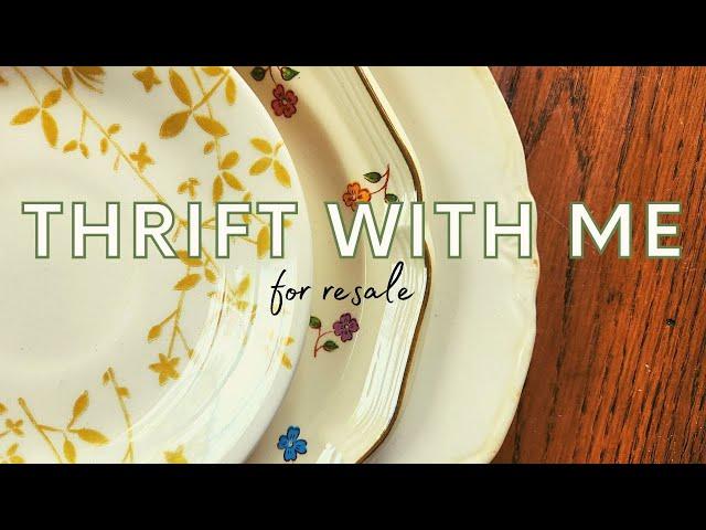 June Thrift Shop + Haul for Resale | Green Onion Vintage