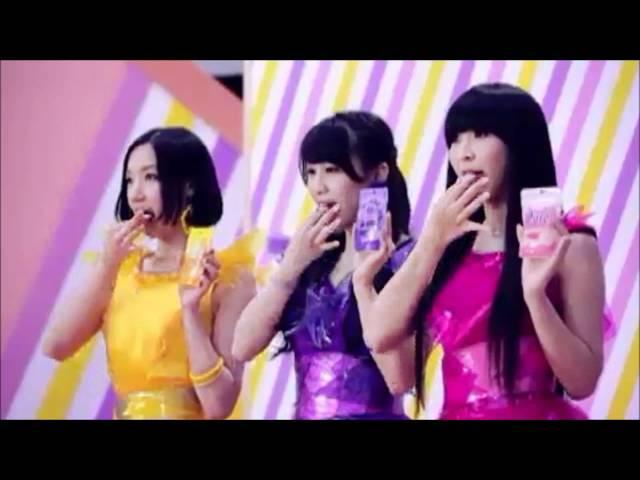 Perfume×ピュレグミ CMメイキング おまけ付き