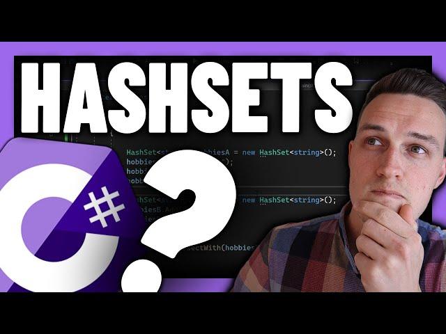 C# Hashsets - Understand them, use them, LOVE them