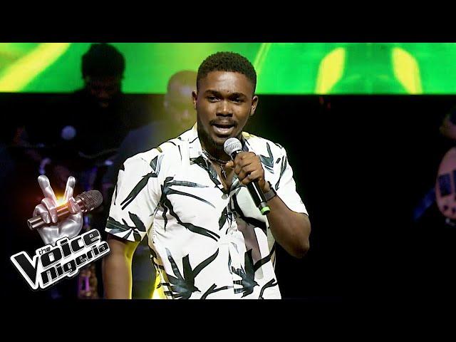 Kitay - “Laye” | Knockouts | The Voice Nigeria Season 3