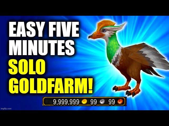 Make TONS of GOLD w/ This QUICK SOLO GOLDFARM! WoW Dragonflight Goldmaking | Viridescent Duck