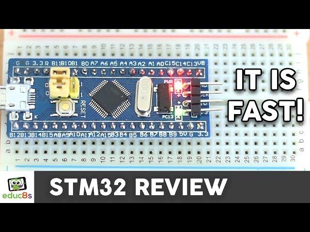 STM32 Arduino Tutorial - How to use the STM32F103C8T6 board with the Arduino IDE