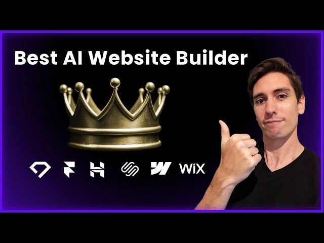 Best AI Website Builder June 2025 test