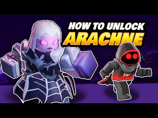 How to get ARACHNE Kit in BedWars Halloween Event