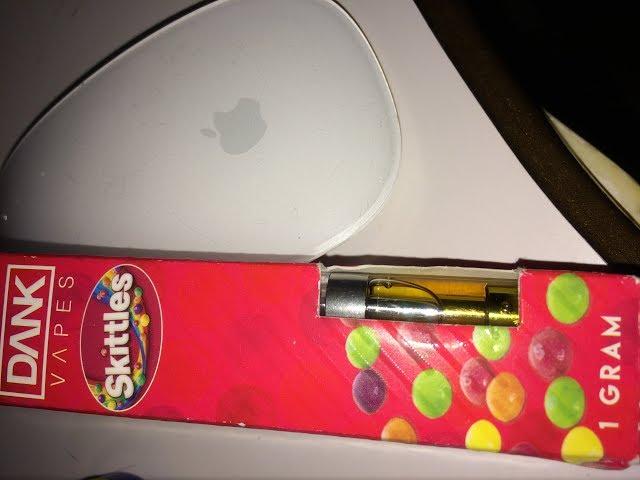 Dank Vapes Skittles Review