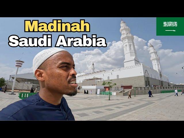 My First Impressions of Madinah Saudi Arabia