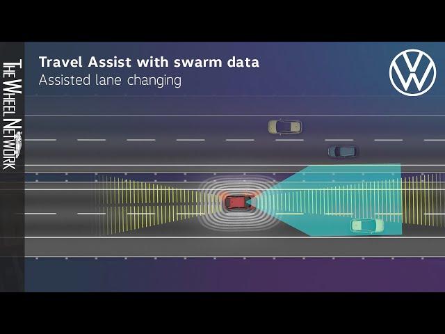 Volkswagen Travel Assist with Swarm Data – Assisted Lane Changing