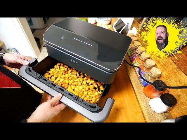 2 Tricks für perfekte Bratkartoffeln im Airfryer (knusprig³)