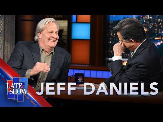 Working With Meryl Streep Is Like Playing Baseball - Jeff Daniels