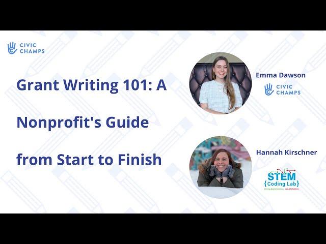 Grant Writing 101: A Nonprofit's Guide from Start to Finish