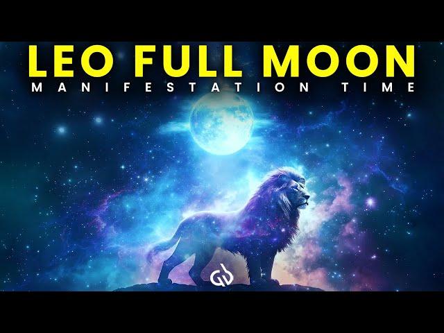 Leo Full Moon Meditation: Amplify Money Manifestation & Abundance Flow, February 2025