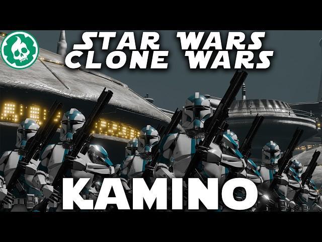 Battle of Kamino - Star Wars Clone Wars Lore DOCUMENTARY