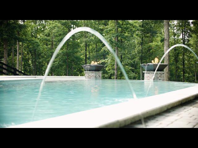 A Front Yard Pool: A Stunning Showcase!