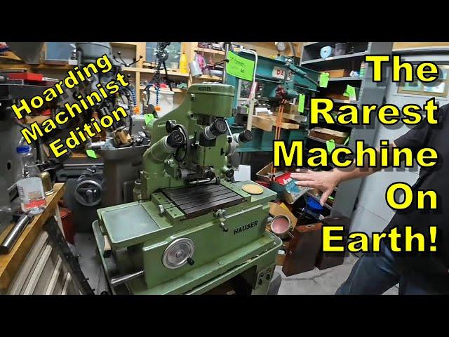 Tour of a Hoarders Machine Shop - Complete Auction of the Estate of Russell Garens