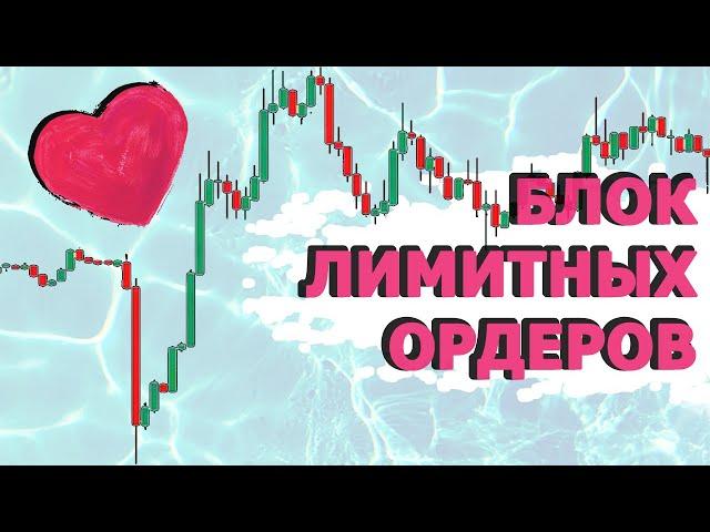 Блок лимитных ордеров. Кульминация. Почему лимитные ордера останавливают цену