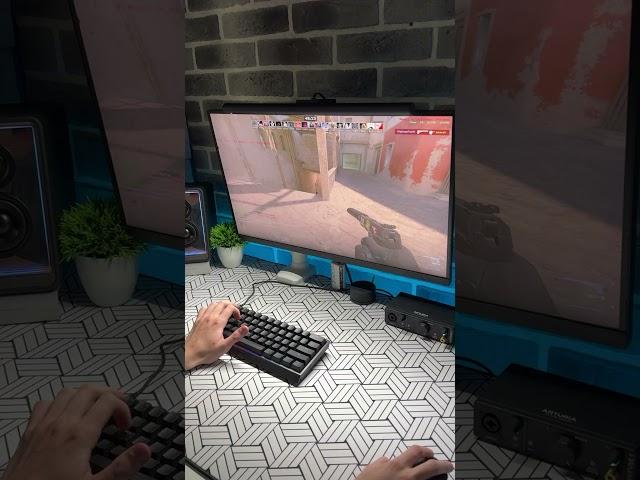 ⌨️ Мечта каждого игрока в CS2 #обзор #wooting