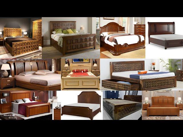 Top 60 Wooden Bed Design Ideas For 2024 | Latest Bed Design #newbeddesign #latestbeddesign #2024