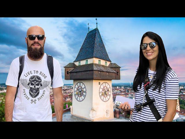 Posetili smo GRAC i MARIBOR I  Povratak iz Austrije u Sloveniju I EP.5 Od Jadrana do Temišvara