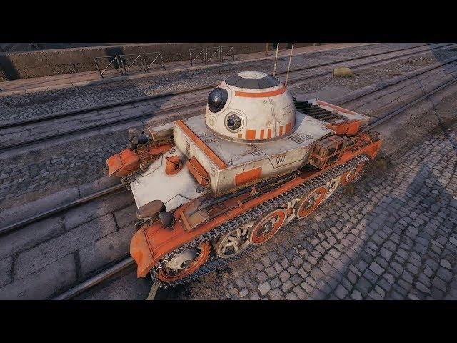 World of Tanks Pz 1 C (skin)