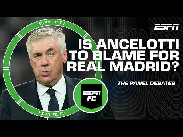 Carlo Ancelotti is ‘under the spotlight’ for Real Madrid’s recent struggles – Kirkland | ESPN FC