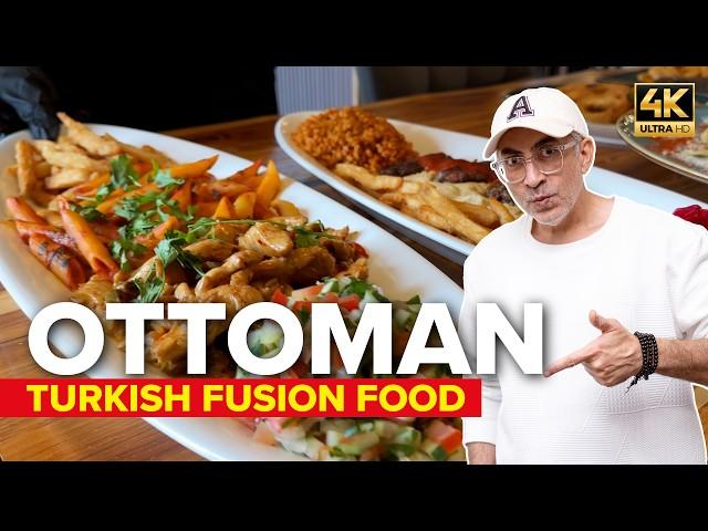 Turkish Food Ottoman Turkish Grill Mississauga | Kofte, Casserole, Blue Fish | Street Food TR 