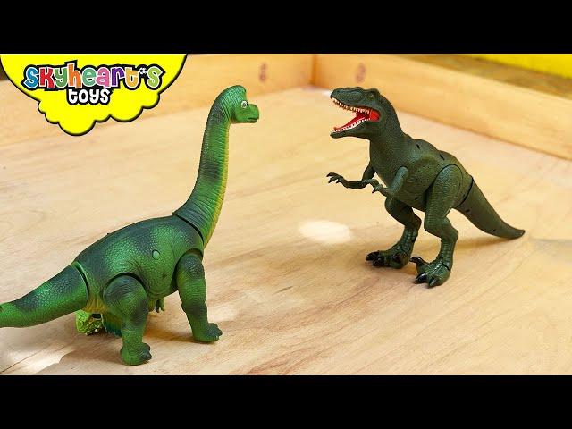 Trex Fight - Skyheart Dinosaur Toys for kids battle megasaur