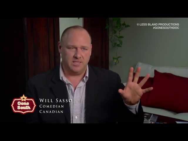 Gone South - Will Sasso - The Upstairs Neighbour