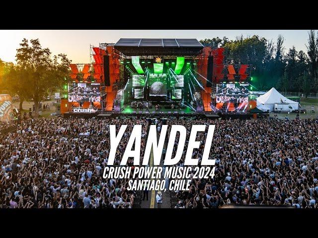 Yandel - Crush Power Music 2024 (Santiago, Chile)